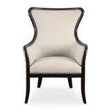 Nail Trimmed Wingback Accent Chair by Uttermost Sandy