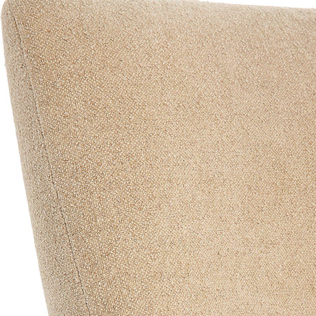 Cream Open-Back Dining Chair by Uttermost Aspect, alternate view 8