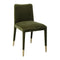 Modern European furniture - Upholstered Dining Chair Set (2) - www.oroa.com