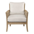 Caneword Padded Lounge Chair by Uttermost Encore