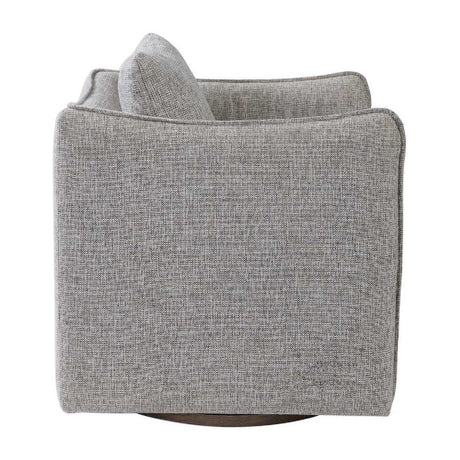 Modern European furniture - Flanged Edge Swivel Chair - www.oroa.com