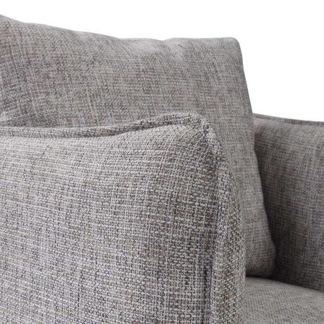 Modern European furniture - Flanged Edge Swivel Chair - www.oroa.com