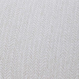 White Fabric Scandinavian Accent Chair by Uttermost Bev, alternate view 7