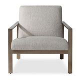 Beige Woven Fabric Accent Chair by Uttermost Wills, alternate view 3