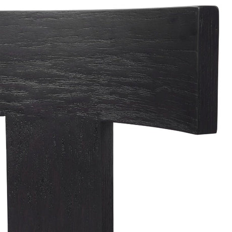 Modern European furniture - T-Shaped Wooden Dining Chair - www.oroa.com