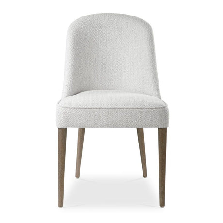 White Fabric Dining Chairs (2) by Uttermost Brie, alternate view 3
