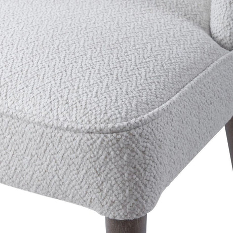 White Fabric Dining Chairs (2) by Uttermost Brie, alternate view 6
