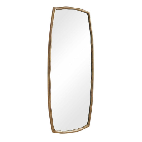 White Tufted Shearling Bench by Uttermost Olivier, alternate view 3
