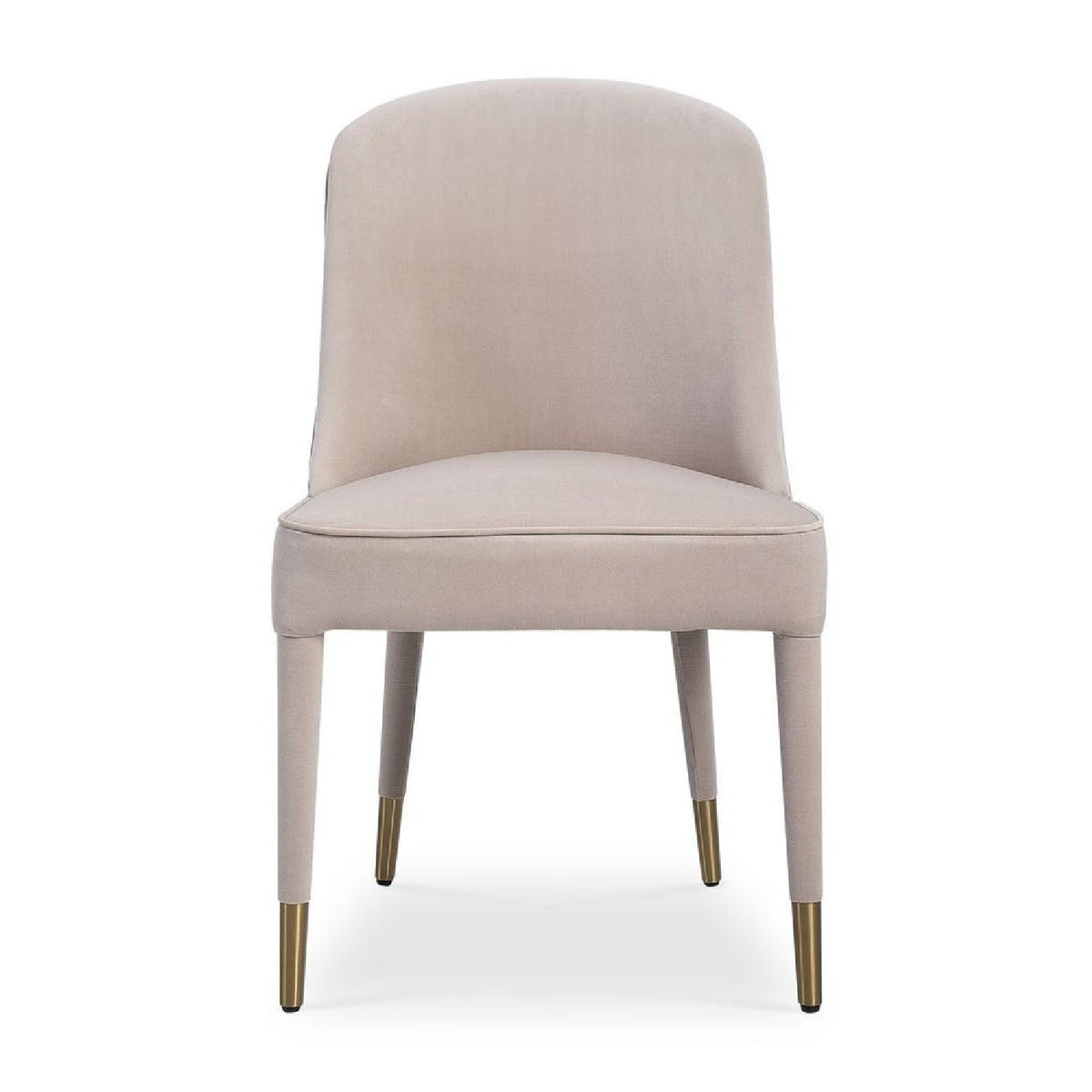 Welted Trim Modern Dining Chairs (2) by Uttermost Brie, alternate view 3