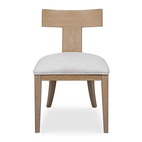 Modern European furniture - T-Shaped Wooden Dining Chair - www.oroa.com