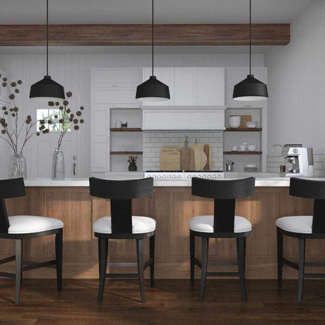 Modern European furniture - Wooden Klismos Counter Stool - www.oroa.com