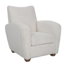 Modern European furniture - Shearling-Inspired Accent Chair - www.oroa.com