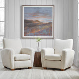 Modern European furniture - Shearling-Inspired Accent Chair - www.oroa.com