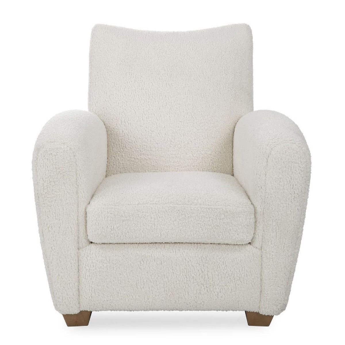 Modern European furniture - Shearling-Inspired Accent Chair - www.oroa.com