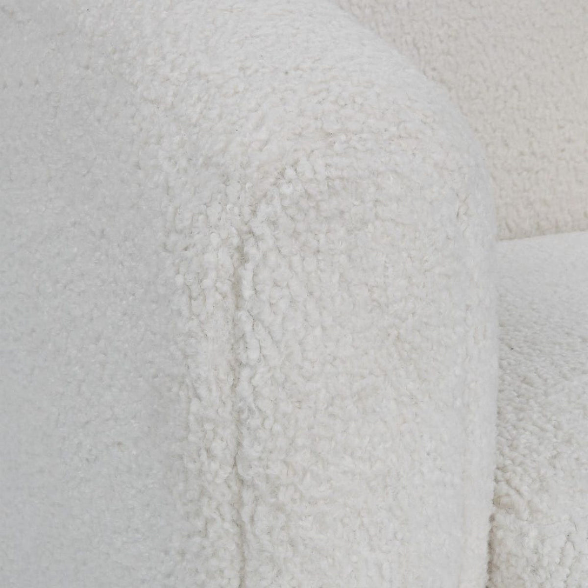 Modern European furniture - Shearling-Inspired Accent Chair - www.oroa.com