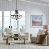 Modern European furniture - Shearling-Inspired Accent Chair - www.oroa.com