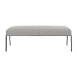 Boucle Scandinavian Bench by Uttermost Jacobsen