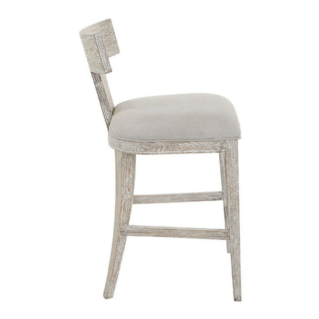 Modern European furniture - Wooden Klismos Counter Stool - www.oroa.com