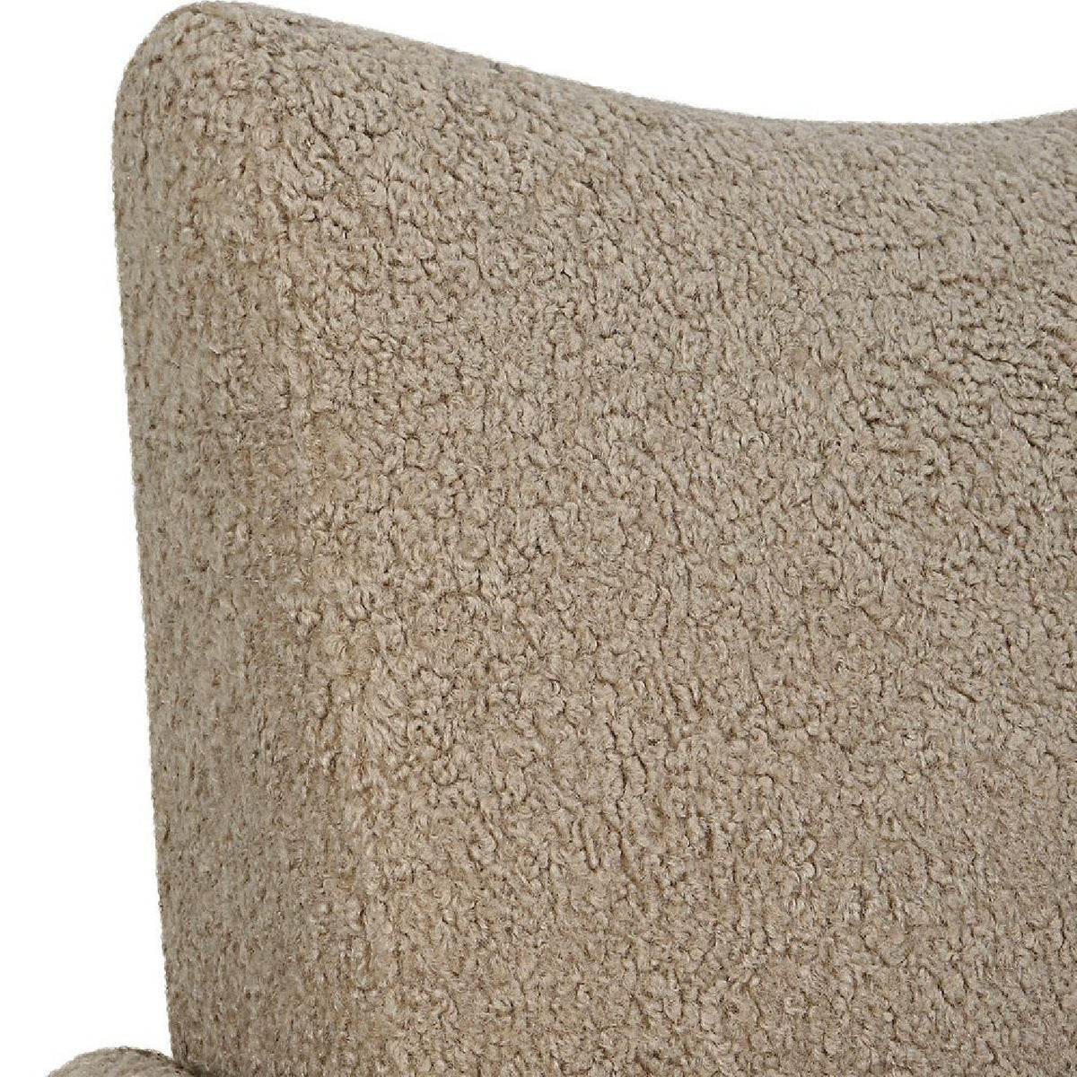 Modern European furniture - Shearling-Inspired Accent Chair - www.oroa.com