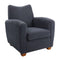 Modern European furniture - Shearling-Inspired Accent Chair - www.oroa.com