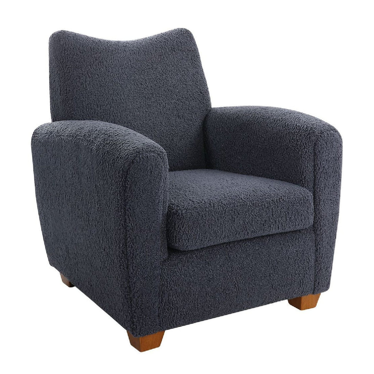 Modern European furniture - Shearling-Inspired Accent Chair - www.oroa.com