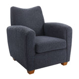 Modern European furniture - Shearling-Inspired Accent Chair - www.oroa.com