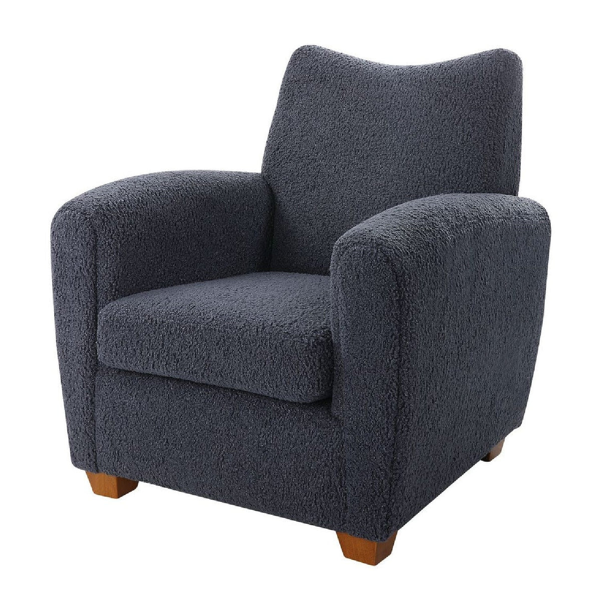 Modern European furniture - Shearling-Inspired Accent Chair - www.oroa.com