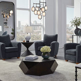 Modern European furniture - Shearling-Inspired Accent Chair - www.oroa.com