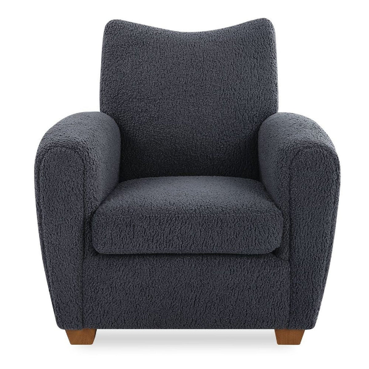 Modern European furniture - Shearling-Inspired Accent Chair - www.oroa.com