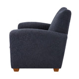 Modern European furniture - Shearling-Inspired Accent Chair - www.oroa.com