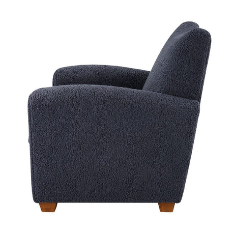 Modern European furniture - Shearling-Inspired Accent Chair - www.oroa.com