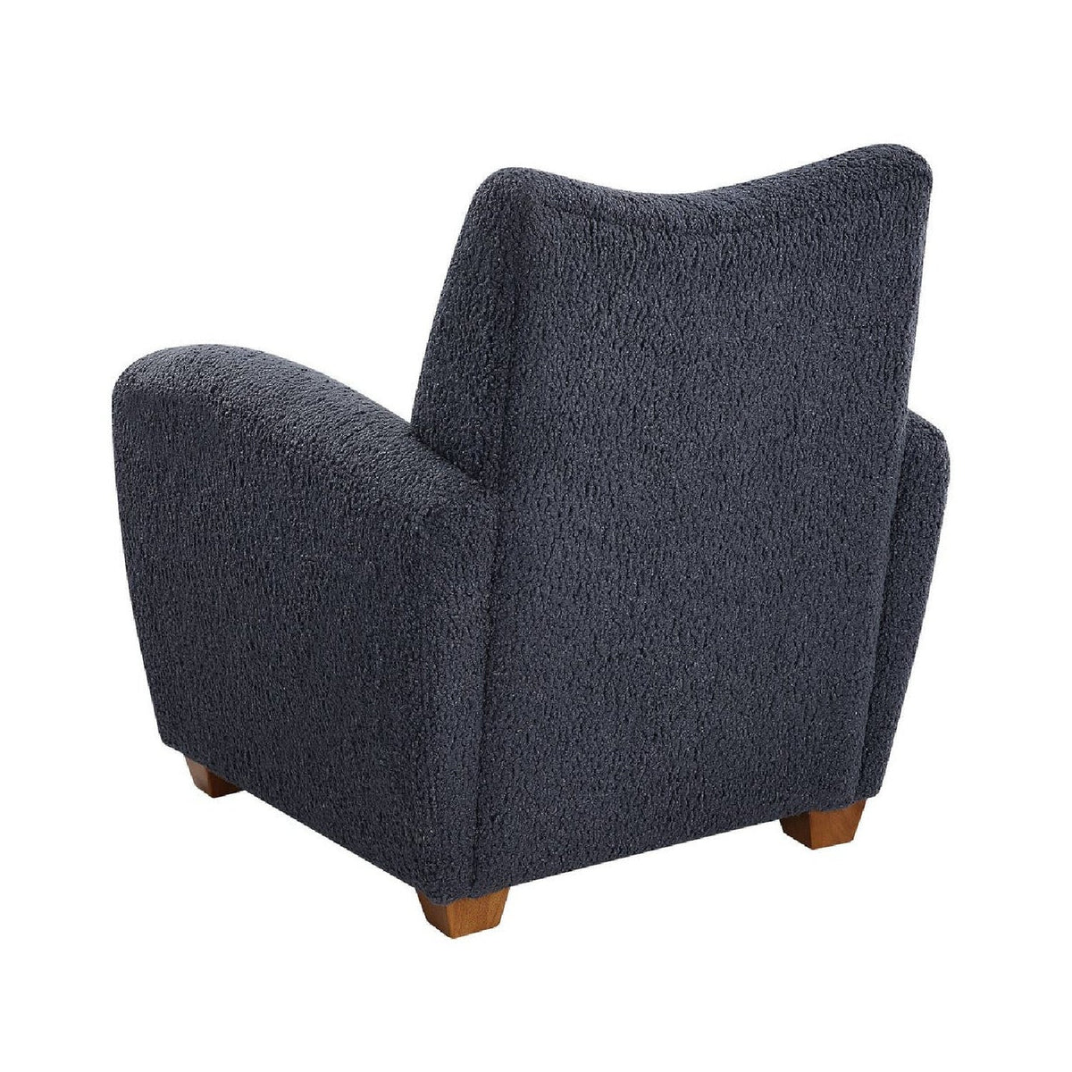 Modern European furniture - Shearling-Inspired Accent Chair - www.oroa.com