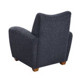 Modern European furniture - Shearling-Inspired Accent Chair - www.oroa.com