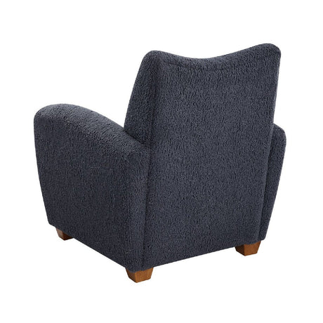 Modern European furniture - Shearling-Inspired Accent Chair - www.oroa.com