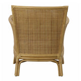 Cushioned Rattan Accent Chair by Uttermost Pacific, alternate view 6