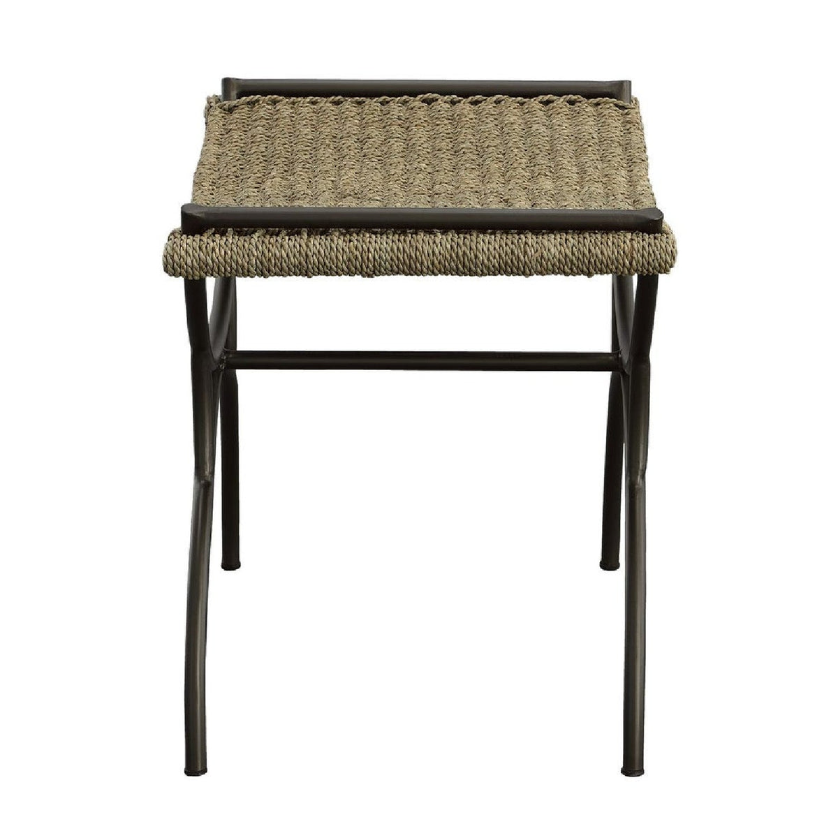 Woven Seagrass Bench S by Uttermost Playa, alternate view 4