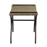 Woven Seagrass Bench S by Uttermost Playa, alternate view 4