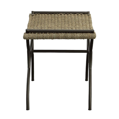 Woven Seagrass Bench S by Uttermost Playa, alternate view 4