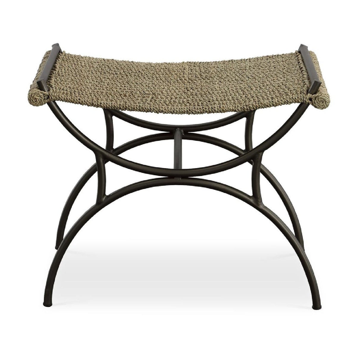 Woven Seagrass Bench S by Uttermost Playa