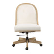 Modern European furniture - Oak Framed Desk Chair - www.oroa.com