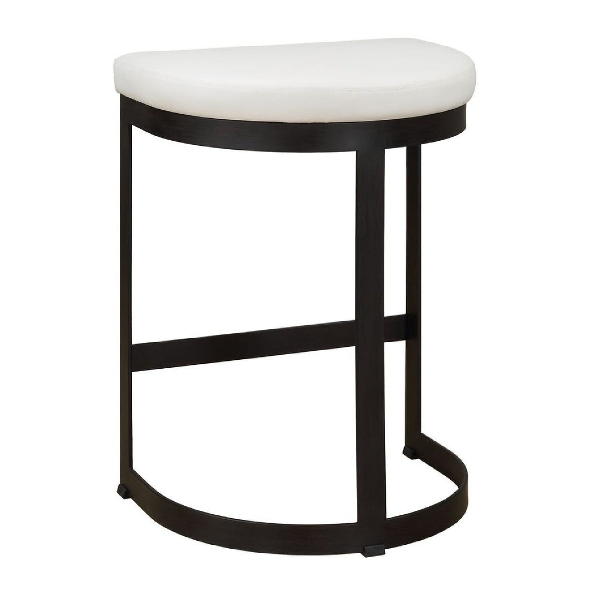 Modern European furniture - Iron Arched Counter Stool - www.oroa.com