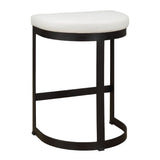 Modern European furniture - Iron Arched Counter Stool - www.oroa.com