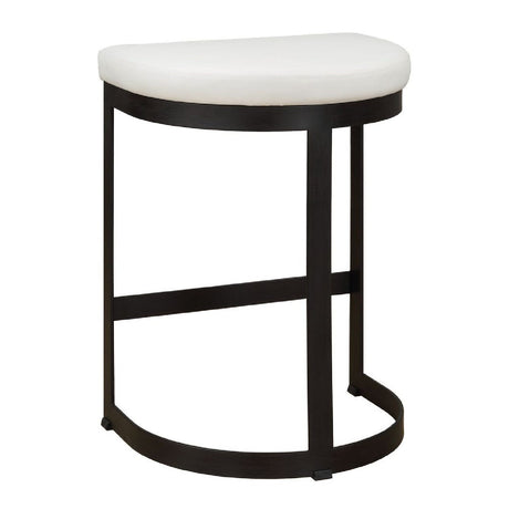 Modern European furniture - Iron Arched Counter Stool - www.oroa.com