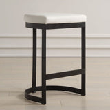 Modern European furniture - Iron Arched Counter Stool - www.oroa.com