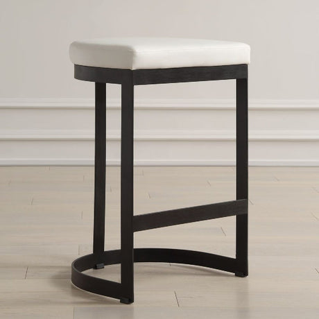 Modern European furniture - Iron Arched Counter Stool - www.oroa.com