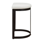 Modern European furniture - Iron Arched Counter Stool - www.oroa.com