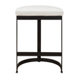 Modern European furniture - Iron Arched Counter Stool - www.oroa.com