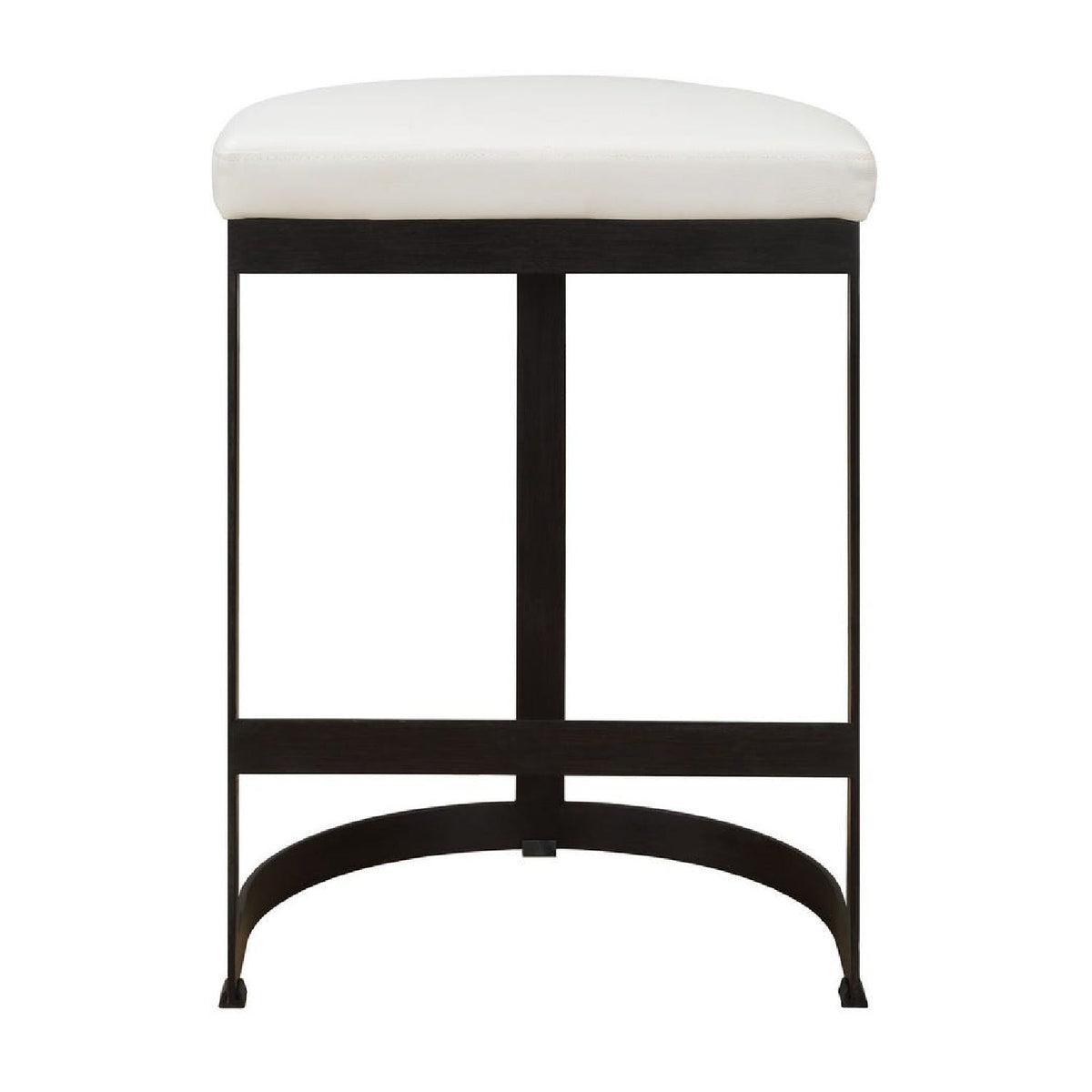 Modern European furniture - Iron Arched Counter Stool - www.oroa.com