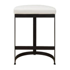 Modern European furniture - Iron Arched Counter Stool - www.oroa.com