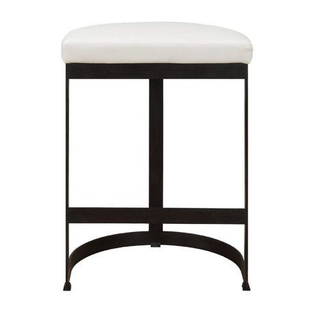 Modern European furniture - Iron Arched Counter Stool - www.oroa.com